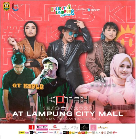 Konser Beraksi Kotak Lampung City Mall