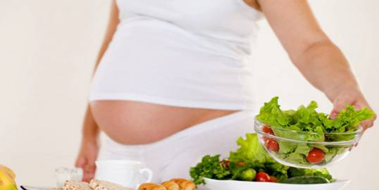 Disuruh bidan diet nasi saat hamil