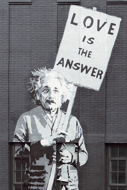 love is the answer - banksy