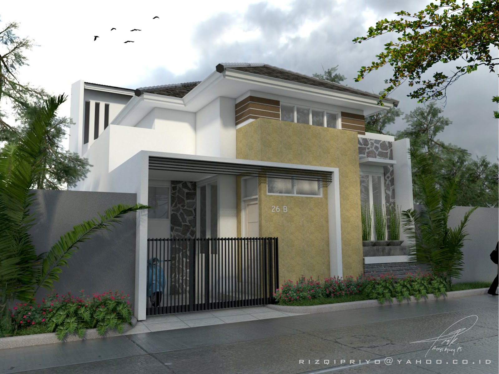 Desain Rumah Minimalis 1 Lantai Desain Rumah Online