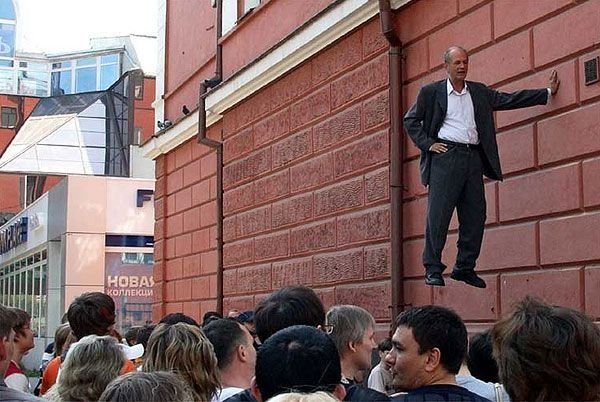 Johan Lorbeer - a German street performer