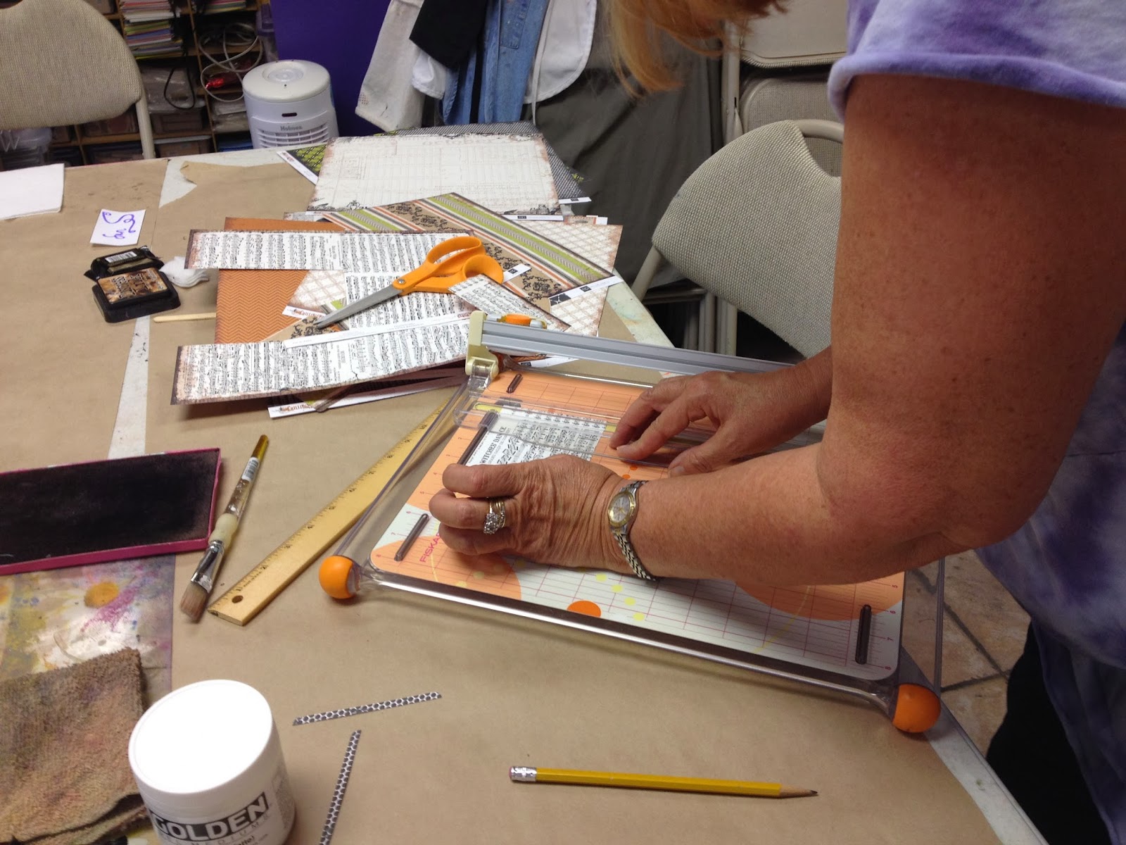 Frenzy Stamper's Creative Journey: fun classes