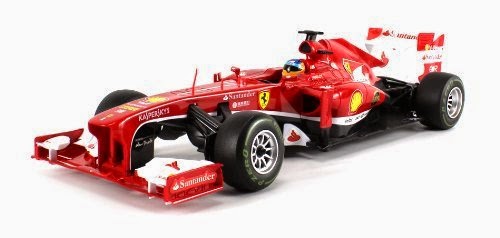 Licensed Ferrari F138 Electric RC Car Big Size 1:12 Scale Formula One F1 RTR Ready To Run
