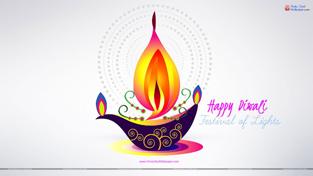 Happy Diwali HD Widescreen Wallpapers