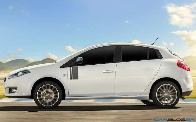 Fiat Bravo 2013 - lateral