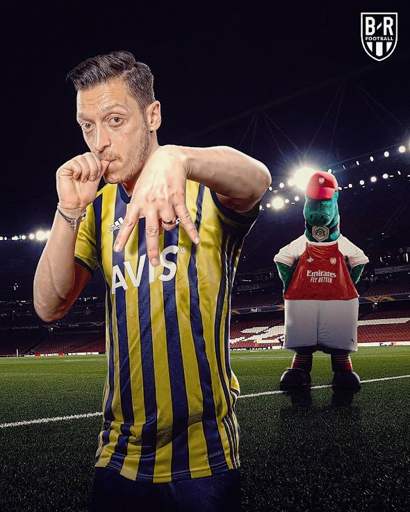 Mesut Ozil Macht Fenerbahce Transfer Offiziell Wird Puma Fenerbahce Mesut Ozil Unterschreiben Nur Fussball