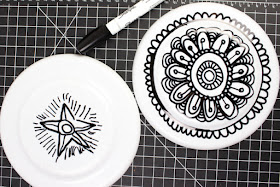 How to Doodle on Frisbees with Kids