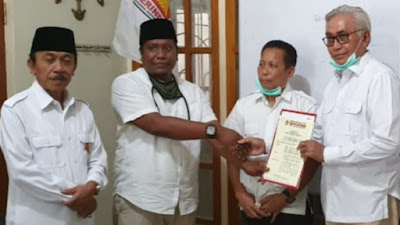 Sampaikan Selamat ke DMN, HBK Ingin Gerindra Bima Bekerja Serius untuk Rakyat