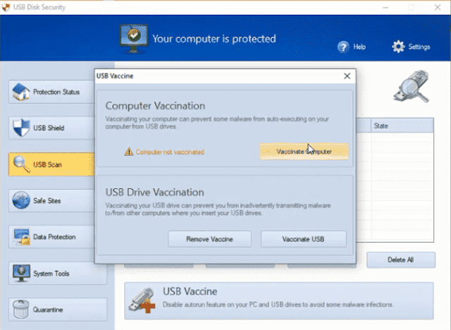 شرح usb security disk برنامج حماية الفلاش ميموري من الفيروسات كامل حل مشكلة فيروس usb