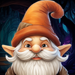 Play Game4King Gleaming Dwarf Man Escape Game