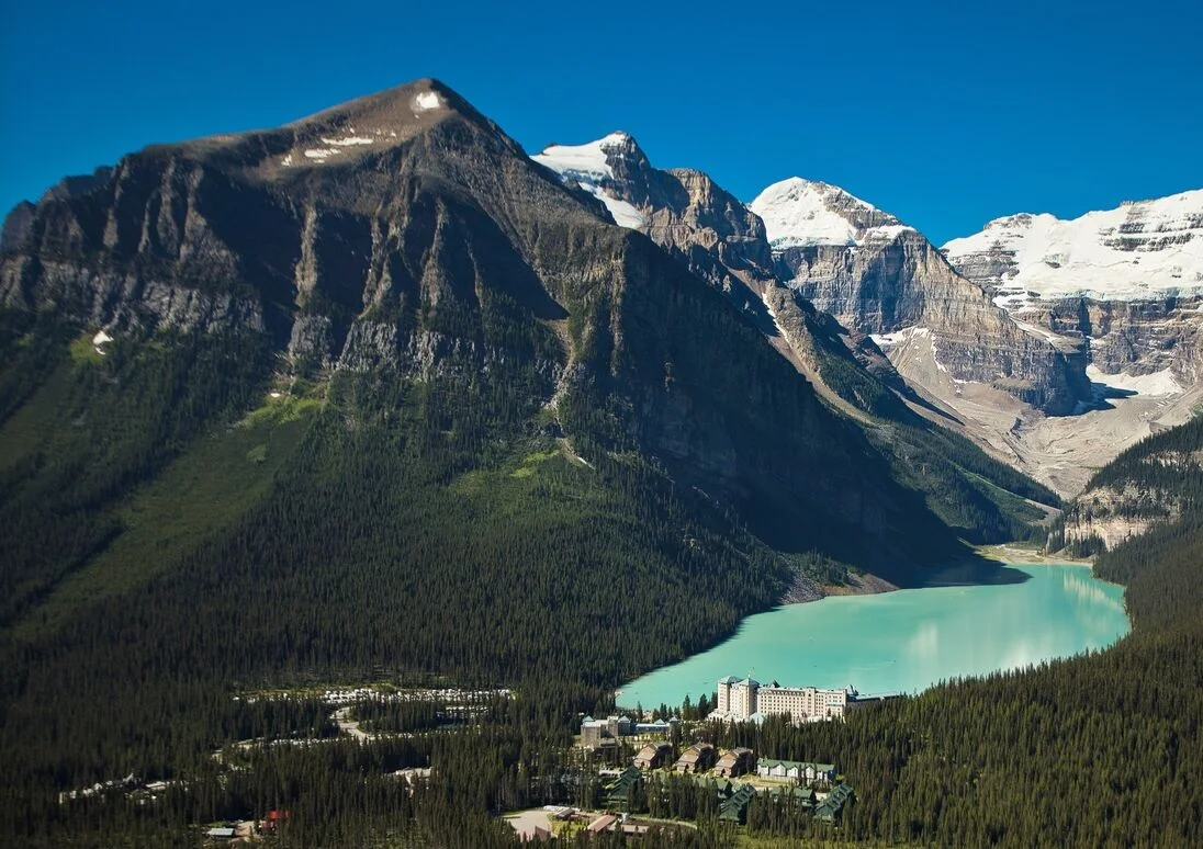 Lake Louise Imagens