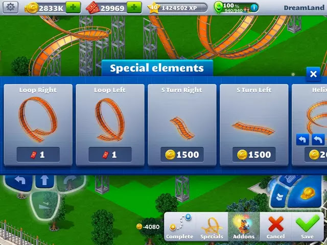 RollerCoaster Tycoon 4 Mobile Apk Download Mod+Hack