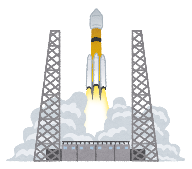 ロケットの発射のイラスト かわいいフリー素材集 いらすとや ロケットの発射のイラスト かわいいフリー素材集 いらすとや
