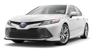 Kereta Sewa Toyota Camry Hybrid 2.5 (A) or Similar - Car Rental Sabah