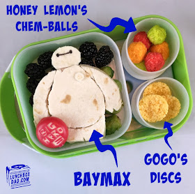 Disney's Big Hero 6 Bento Lunch