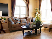 Brown Couch Living Room Decor