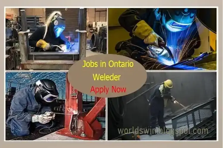 welder work for apply in ontario