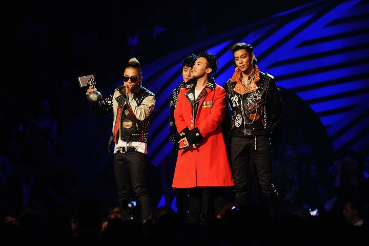 Big Bang MTV Worldwide Act Winner