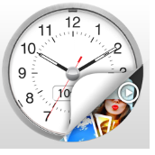 Clock Vault-Hide Photos,Videos