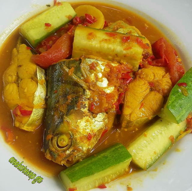 RESEP PRAKTIS IKAN TENGGIRI ASEM PEDAS