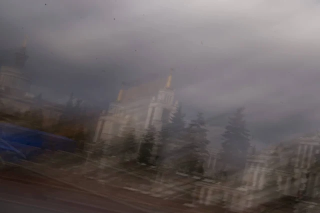 ВВЦ / ВДНХ. In motion
