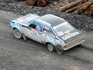 Ford Escort RS1800 Classic rally car Gareth Lloyd Ryland James Bulldog 