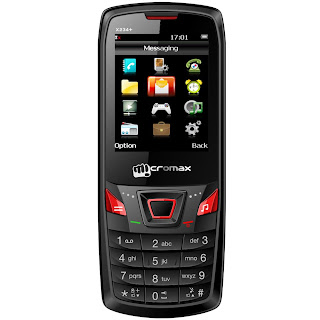 Micromax X234+ Wine Red