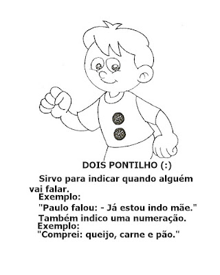 Atividades variadas 4º ano- 3º série ensino fundamental - Atividades de Pontuação 3