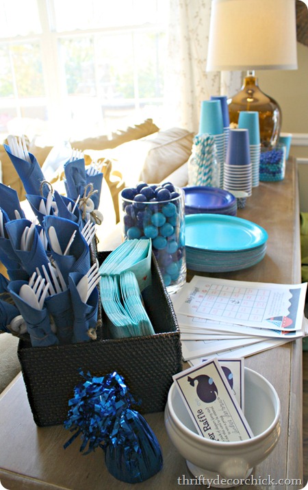 nautical baby shower