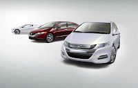 New Honda Insight Concept Hybrid Photo