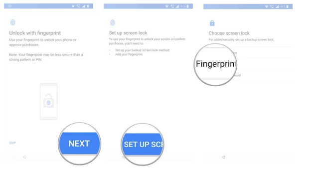 restoring backup from google drive