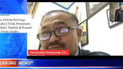 Ini Video Pernyataan Kamaruddin Simanjuntak (Pengacara Keluarga Brigadir J) Yang Membuat Ahok Murka