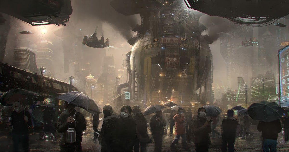 Images A Collection Of Concept Art For Blade Runner 2049 Alien Covenant And More From Emmanuel Shiu Flipboard