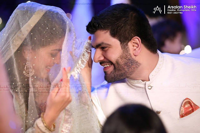 Sanam Jung Nikkah Ceremony Wedding Pictures