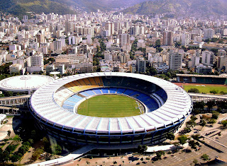 Maracaná: Estadio de fútbol de Brasil.