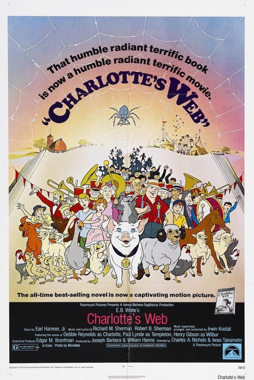 Regarder Le petit monde de Charlotte 1973 Film Complet En Francais