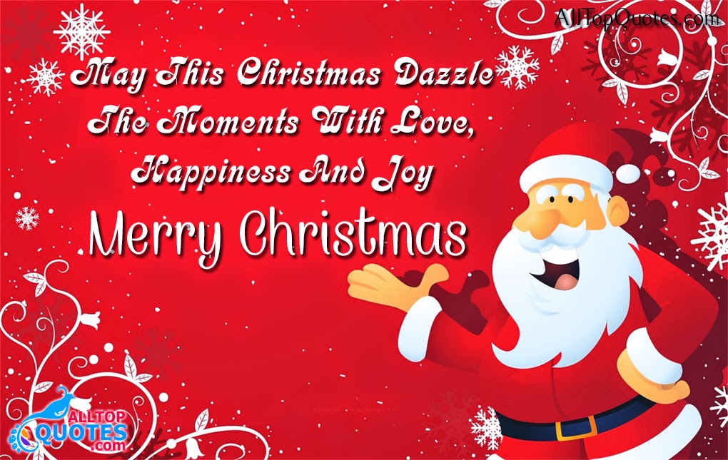 christmas quotes english