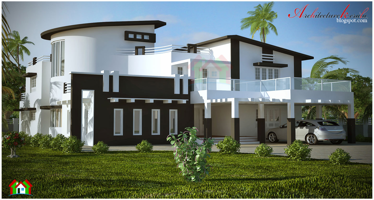 modern contemporary style kerala home design in 5004 sq ft this home 