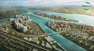 <img src="Forest City.jpg" alt=" $ 100 Bilion Forest City,Bandar Baru Rakyat China Berhampiran Singapura Bagaikan "Neraka Untuk Rakyat Malaysia ">