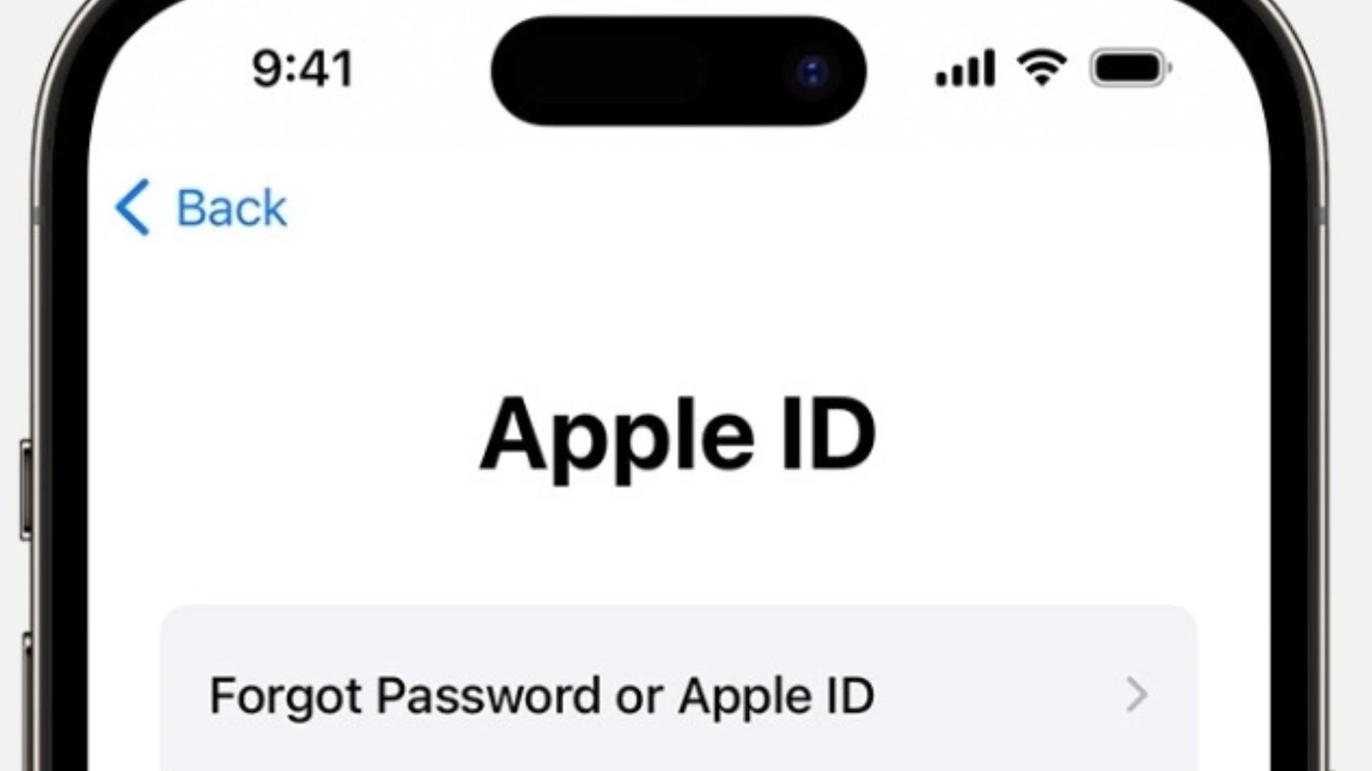 ID Apple