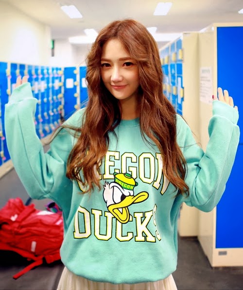 Oregon Ducks Printed Shirt