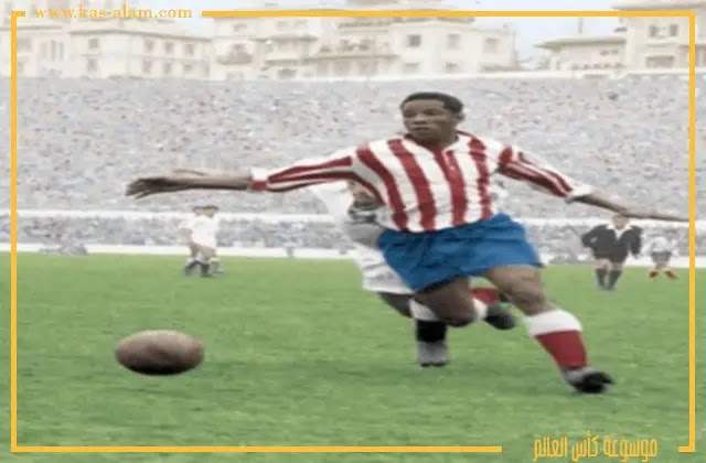 العربي بن مبارك أول عربي يحرز لقب الدوري الاسباني