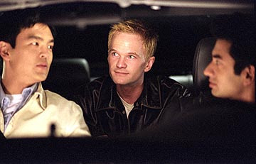 John Cho, Neil Patrick Harris and Kal Penn in Harold and Kumar go to White Castle