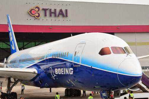 Thai Airways Deploying 787 to Manila in August