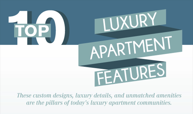 10 Luxury Apartment Features