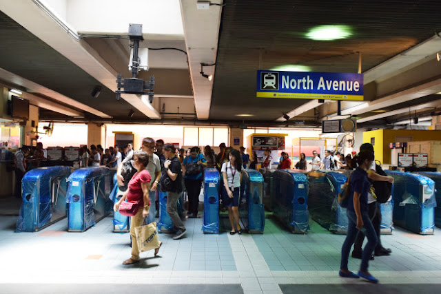 If it's any consolation, there's one good thing that can come out from riding the MRT