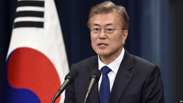 President Moon Jae-in of South Korea