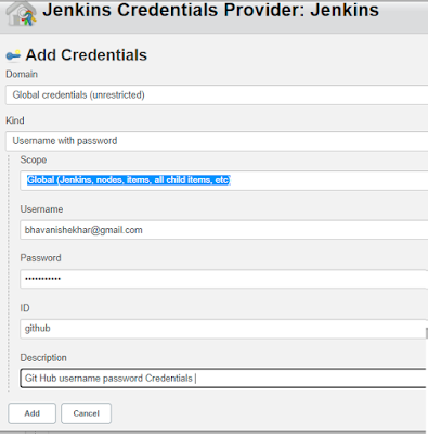 Jenkins Credentials Provider for Jenkins