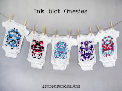uniquely designed baby onesies make great gifts