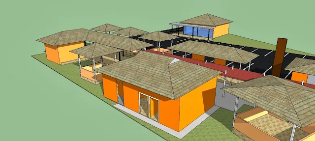 Site Plan Kafe